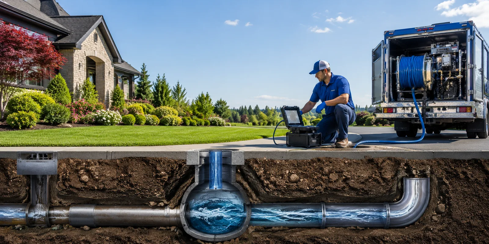 Drainage restoration information for Springfield, TN